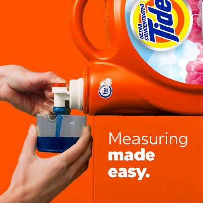 Tide + Downy Liquid Laundry Detergent, April Fresh 141 fl. oz., 111 loads
