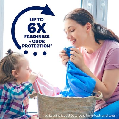 Downy Fresh Protect In-Wash Scent Booster Beads, April Fresh 28.3 oz.