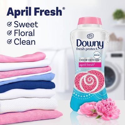 Downy Fresh Protect In-Wash Scent Booster Beads, April Fresh 28.3 oz.