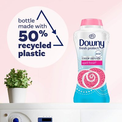Downy Fresh Protect In-Wash Scent Booster Beads, April Fresh 28.3 oz.