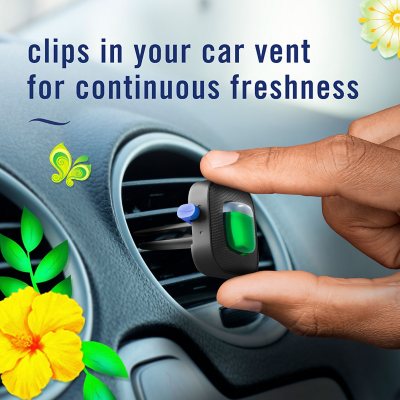 Febreze Car Air Freshener Vent Clips, Mixed Scent, 5 ct.