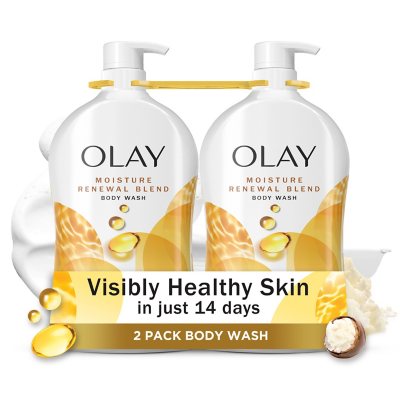 Olay Moisture Renewal Blend Body Wash, 35 fl. oz., 2 pk.