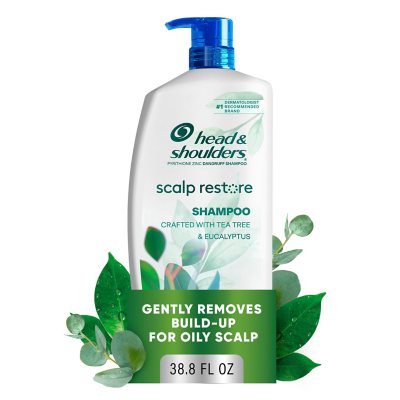 Head & Shoulders Scalp Restore Shampoo, 38.8 fl. oz.