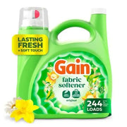 Gain Liquid Fabric Softener, Original Scent, 244 loads, 143 fl. oz.