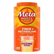 Metamucil Sparkling Fiber Powder, Citrus, 43oz.