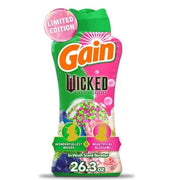 احصل على إصدار "Wicked: For Good" المحدود، حبيبات معززة لرائحة الغسيل أثناء الغسيل، "وودز وندرفُلّيست" (الغابات الأروع) و"بيوتي فول بلوسوم" (الأزهار الجميلة)، 26.3 أونصة.