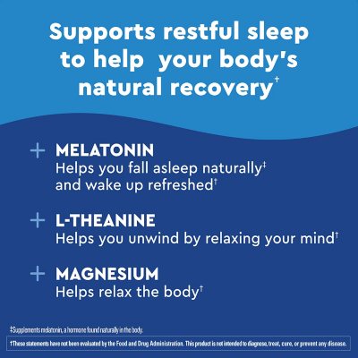 Nature Made Wellblends Sleep and Recover Gummies, 3 pk., 44 ct./pk.