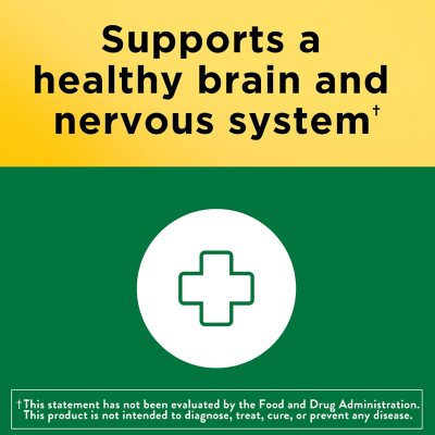 Nature Made Super B-Complex Tablets for Metabolic Health 460 ct.