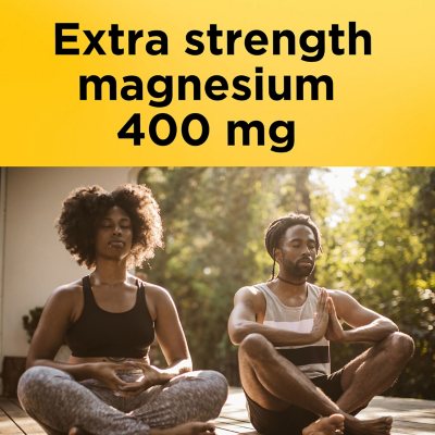 Nature Made Magnesium Softgels, 400 mg 150 ct.