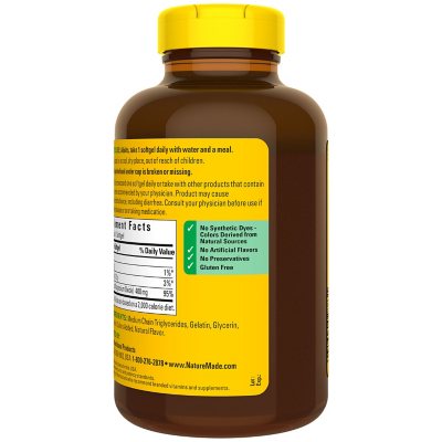 Nature Made Magnesium Softgels, 400 mg 150 ct.