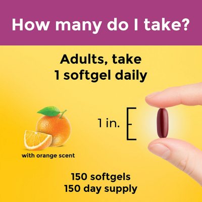 Nature Made Prenatal + DHA Softgels, 200 mg 150 ct.