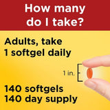 Nature Made CoQ10 Softgels, 200 mg 140 ct.