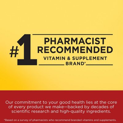 Nature Made CholestOff Plus Softgels for Heart Health 210 ct.