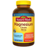 Nature Made Magnesium Citrate 250mg Softgels 180 ct.