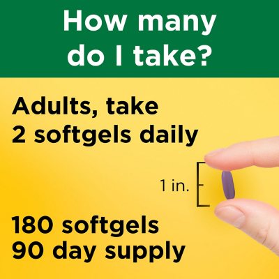 Nature Made Magnesium Citrate 250mg Softgels 180 ct.