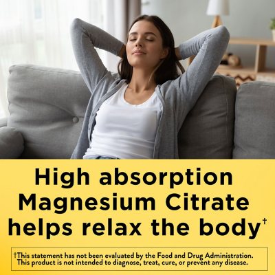 Nature Made Magnesium Citrate 250mg Softgels 180 ct.