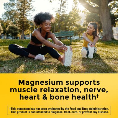 Nature Made Magnesium Citrate 250mg Softgels 180 ct.