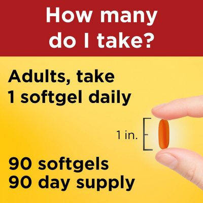 Nature Made CoenzymeQ10 Softgels, 400 mg, 90 ct.