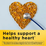 Nature Made Burp-Less Fish Oil 1,200 mg. Softgels for Heart Health 2 pk., 150 ct./pk.