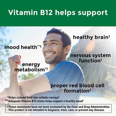 Nature Made B12 Vitamin Softgels, 1000 mcg 400 ct.
