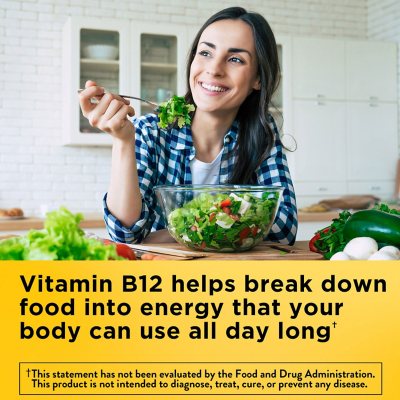 Nature Made B12 Vitamin Softgels, 1000 mcg 400 ct.