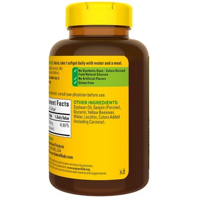 Nature Made B12 Vitamin Softgels, 1000 mcg 400 ct.