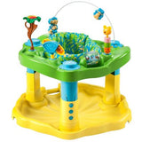 Evenflo Exersaucer Bouncing Activity Saucer, Zoo Friends