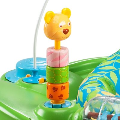 Evenflo Exersaucer Bouncing Activity Saucer, Zoo Friends