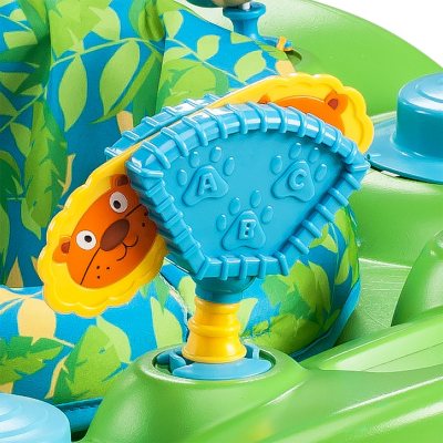 Evenflo Exersaucer Bouncing Activity Saucer, Zoo Friends