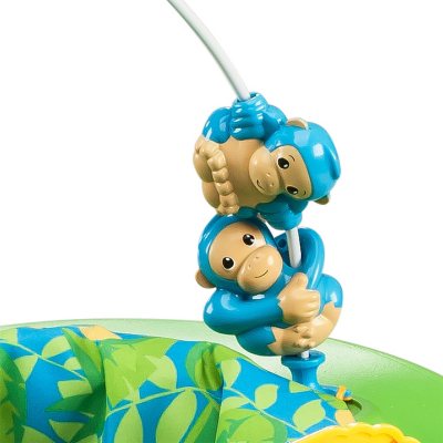 Evenflo Exersaucer Bouncing Activity Saucer, Zoo Friends