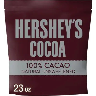 Hershey's Cocoa 100% Cacao Natural Unsweetened, 23 oz.