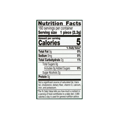 ICE BREAKERS Ice Cubes Spearmint Sugar Free Gum, 40 pcs., 4 pk.