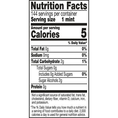 Breath Savers Wintergreen Sugar-Free Mints, 0.75 oz., 24 pk.