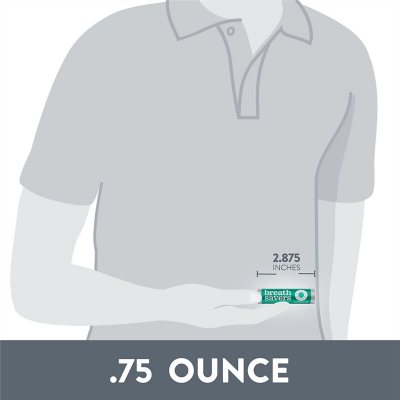 Breath Savers Wintergreen Sugar-Free Mints, 0.75 oz., 24 pk.