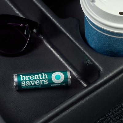 Breath Savers Wintergreen Sugar-Free Mints, 0.75 oz., 24 pk.