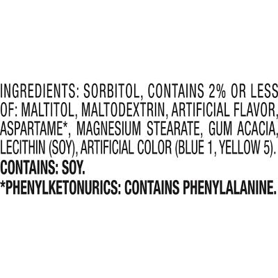 ICE BREAKERS Wintergreen Sugar Free Breath Mints, 1.5 oz., 8 pk.