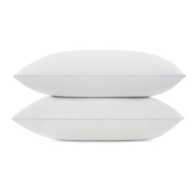 Serta Perfect Sleeper Comfy Sleep Eco-Friendly Bed Pillow, 2 Pack, Assorted Sizes