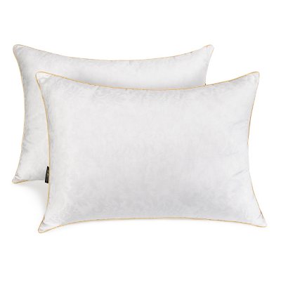 Bellissimo Premium Luxury Hotel Bed Pillow, 2 Pack, Assorted Sizes