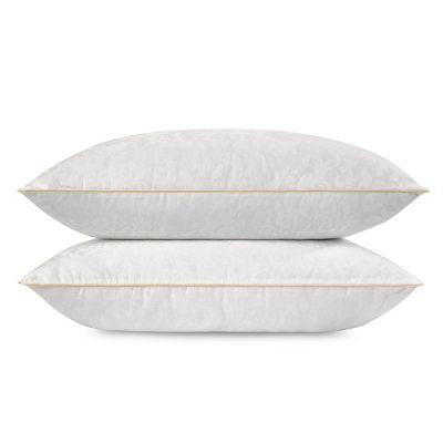 Bellissimo Premium Luxury Hotel Bed Pillow, 2 Pack, Assorted Sizes