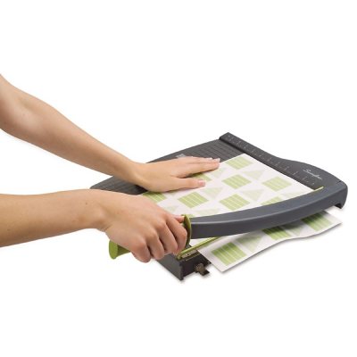 Swingline - ClassicCut Lite Paper Trimmer, 10 Sheets, Durable Plastic Base - 13" x 19-1/2"