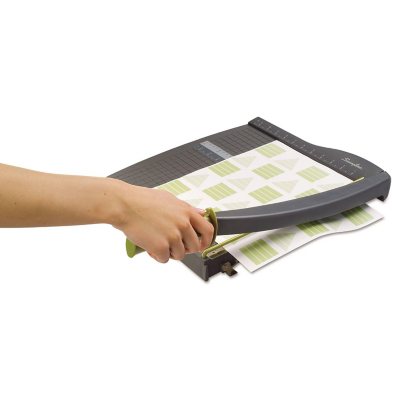 Swingline - ClassicCut Lite Paper Trimmer, 10 Sheets, Durable Plastic Base - 13" x 19-1/2"