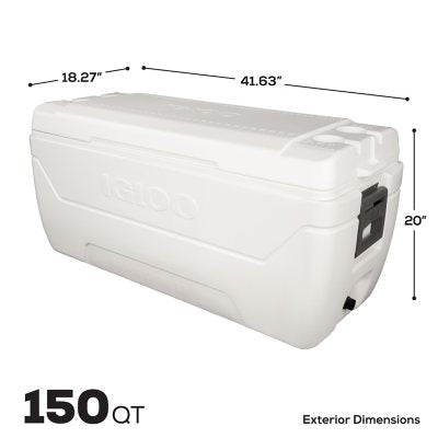 Igloo 150-Quart MaxCold Cooler