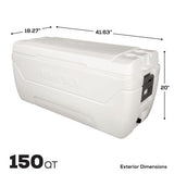 Igloo 150-Quart MaxCold Cooler