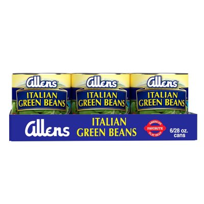 Allens grüne Bohnen „italienische Art“, 794 g, 6er-Pack