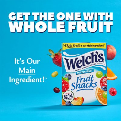 Welch's Mixed Fruit Fruit Snack, 0.8 oz, 90 pk.