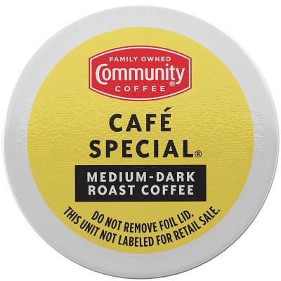 Community Coffee Single Serve Cups, Cafe Special 80 ct.