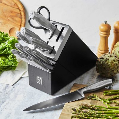 Henckels Diamond 13-Piece Self-Sharpening Knife Block Set