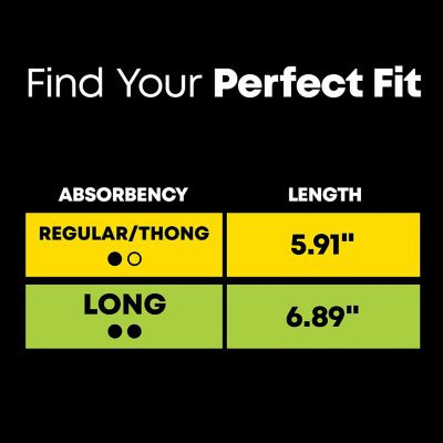 U by Kotex Barely There Liners, Regular, 100 ct.