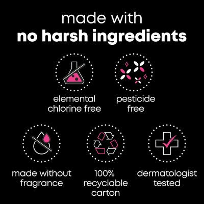 U by Kotex Barely There Liners, Regular, 100 ct.