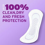 Poise Daily Liners, Very Light Absorbency, Long,132 ct.